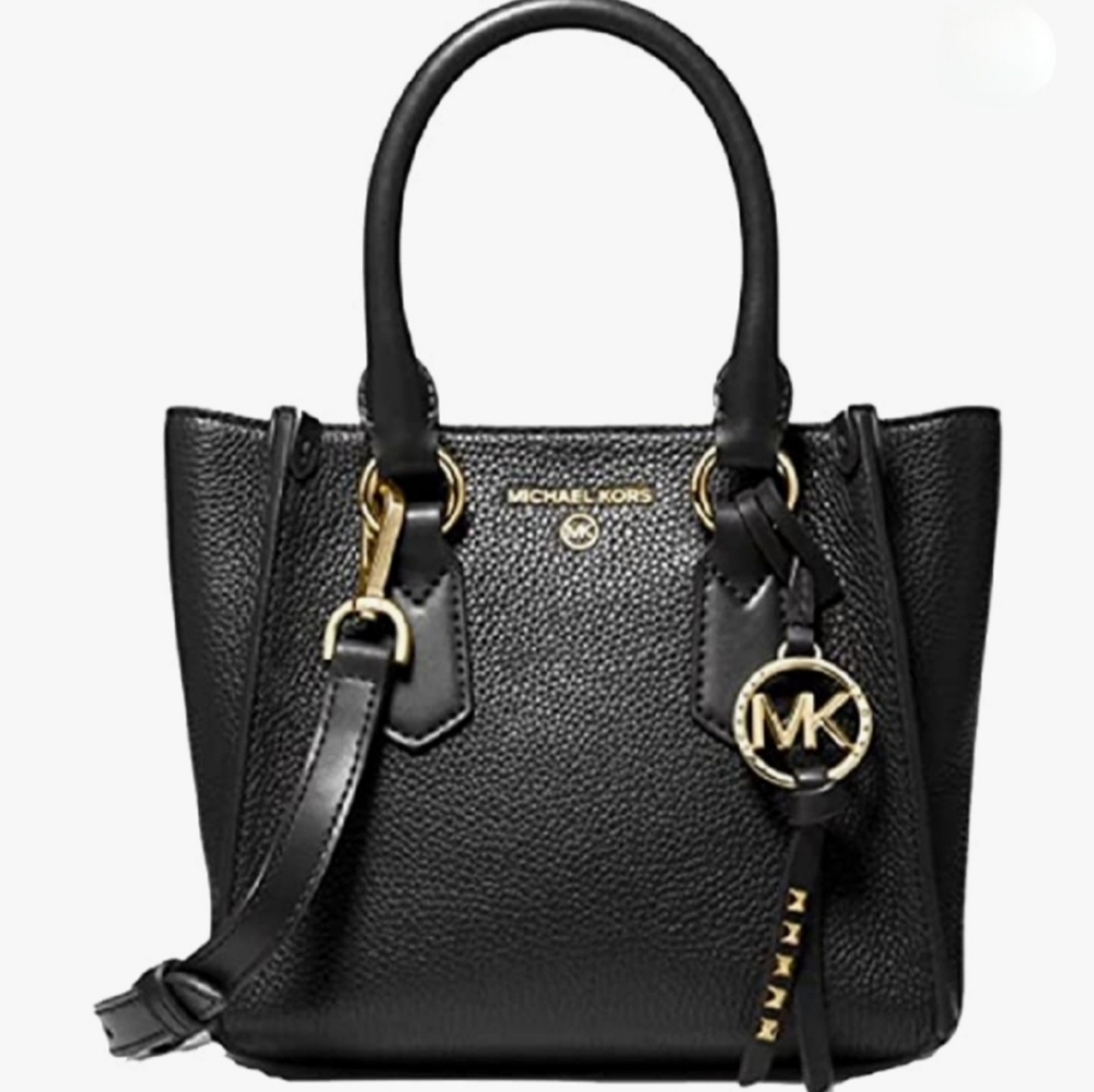 Michael Kors Kris Crossbody Leather Small Satchel BRAND NEW